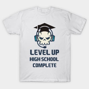 2019 High School Graduation Gamer Gift Shirt T-Shirt